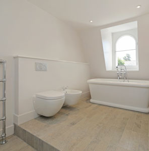 Interiors bartok House